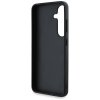 Etui Guess Grained Big 4G Logo Small     Classic Logo do Samsung Galaxy S25 brązowy